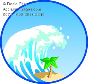 300x287 Tsunami Clip Art Clipart Amp Stock Photography Acclaim Images