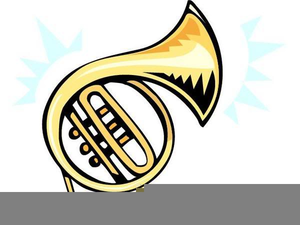 300x225 Free Clipart French Horn Free Images