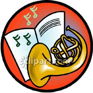 300x300 Tuba With Sheet Music