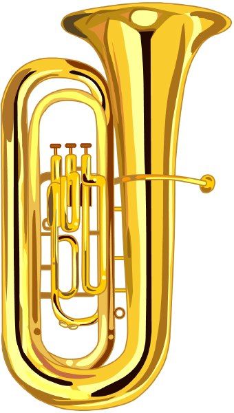 340x600 Tuba Clip Art Lesson Plans