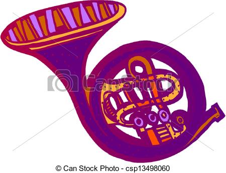 450x345 Tuba Clip Art Vector