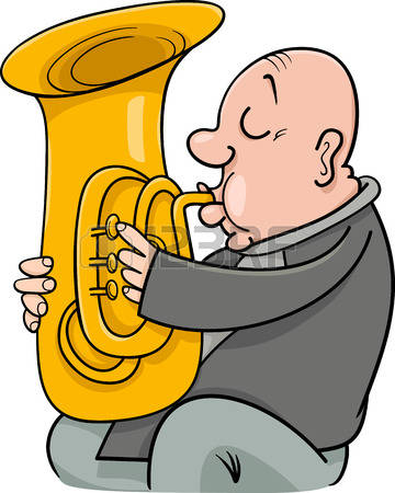 360x450 Wind Instrument Clipart