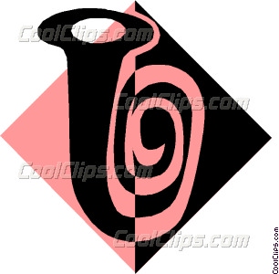 306x300 Tuba Symbol Vector Clip Art
