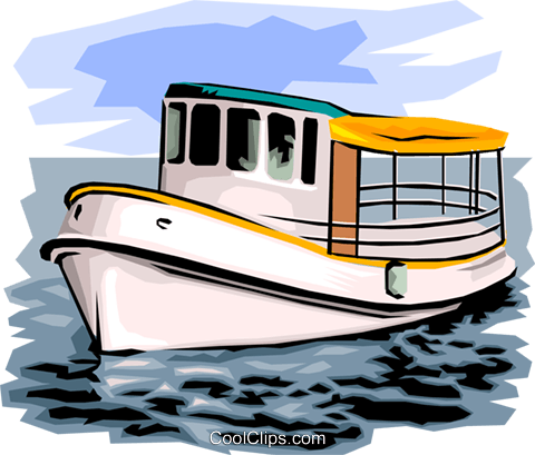 480x409 Fishing Boat Royalty Free Vector Clip Art Illustration Tran0511