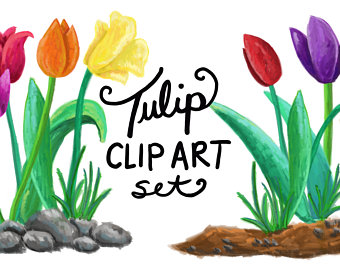 340x270 Tulip Diy Clipart Etsy