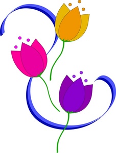 227x300 Tulip Flower Clipart Clipart Panda
