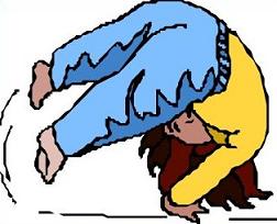 252x204 Free Tumbling Clipart