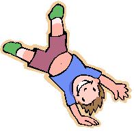 196x195 Tumbling Clipart