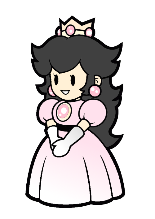 500x708 Princess Peach Clipart Transparent Tumblr