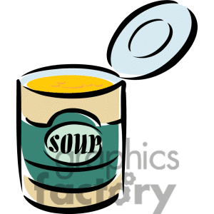 300x300 Tuna Clipart Canned Soup