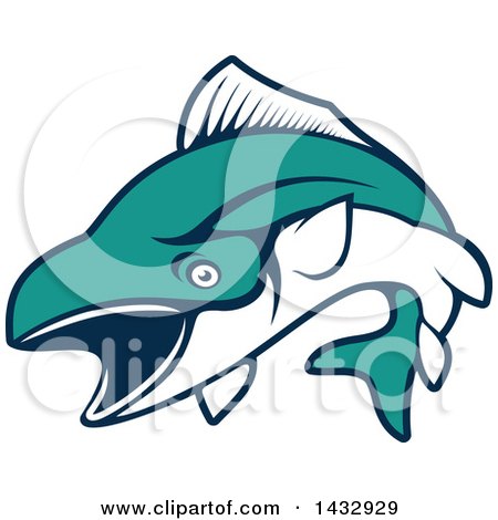 450x470 Clipart Of A Tuna Fish