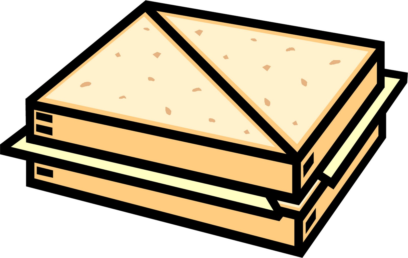 1600x1013 Sandwich Clipart Tuna Sandwich