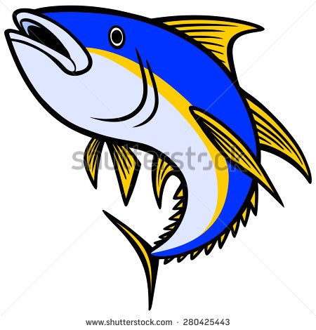 450x470 Tuna Cartoon Fish Stock Photos, Images, Amp Pictures Shutterstock