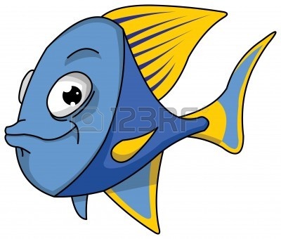 400x340 Tuna Fish Clipart