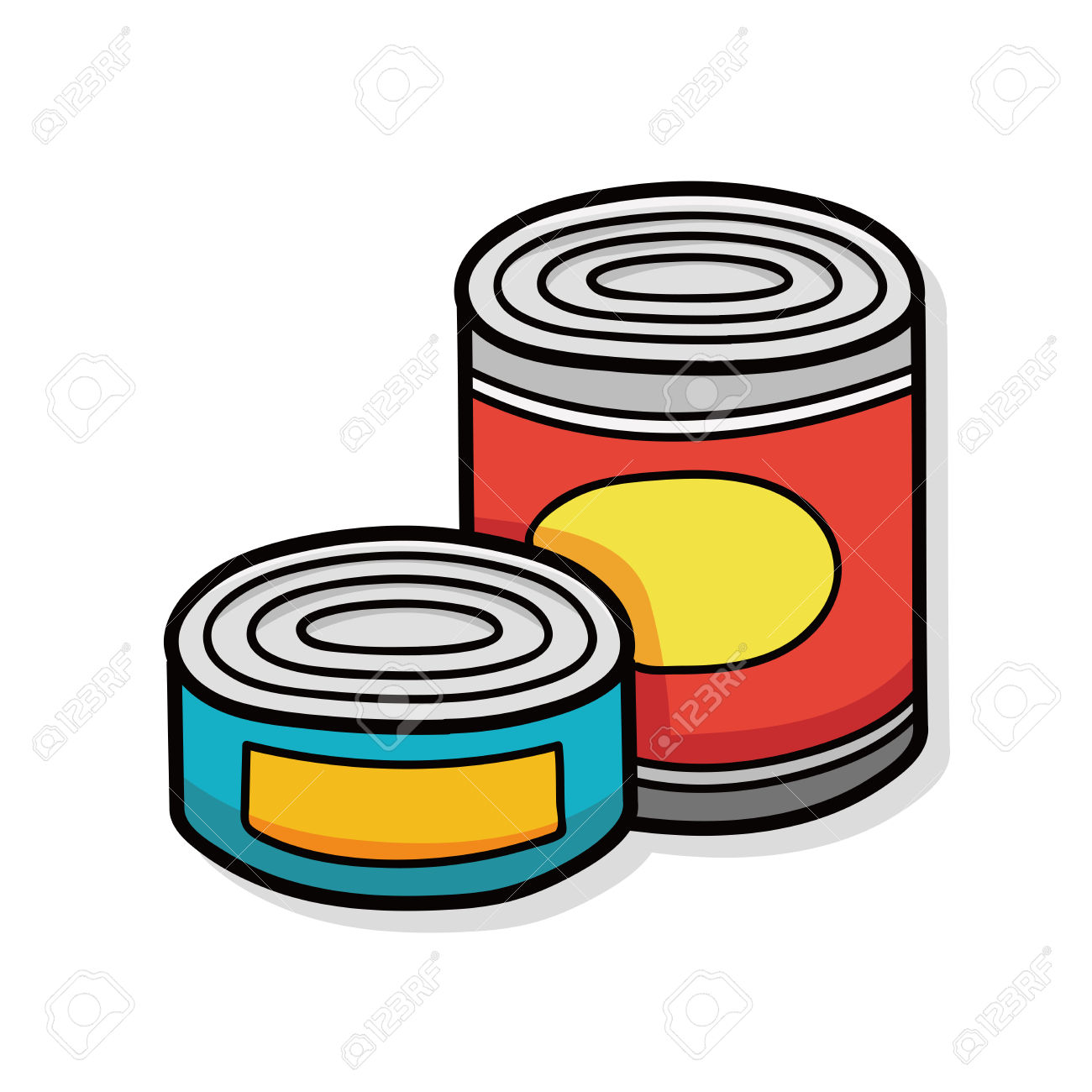 1300x1300 Tuna Clipart Canned Soup