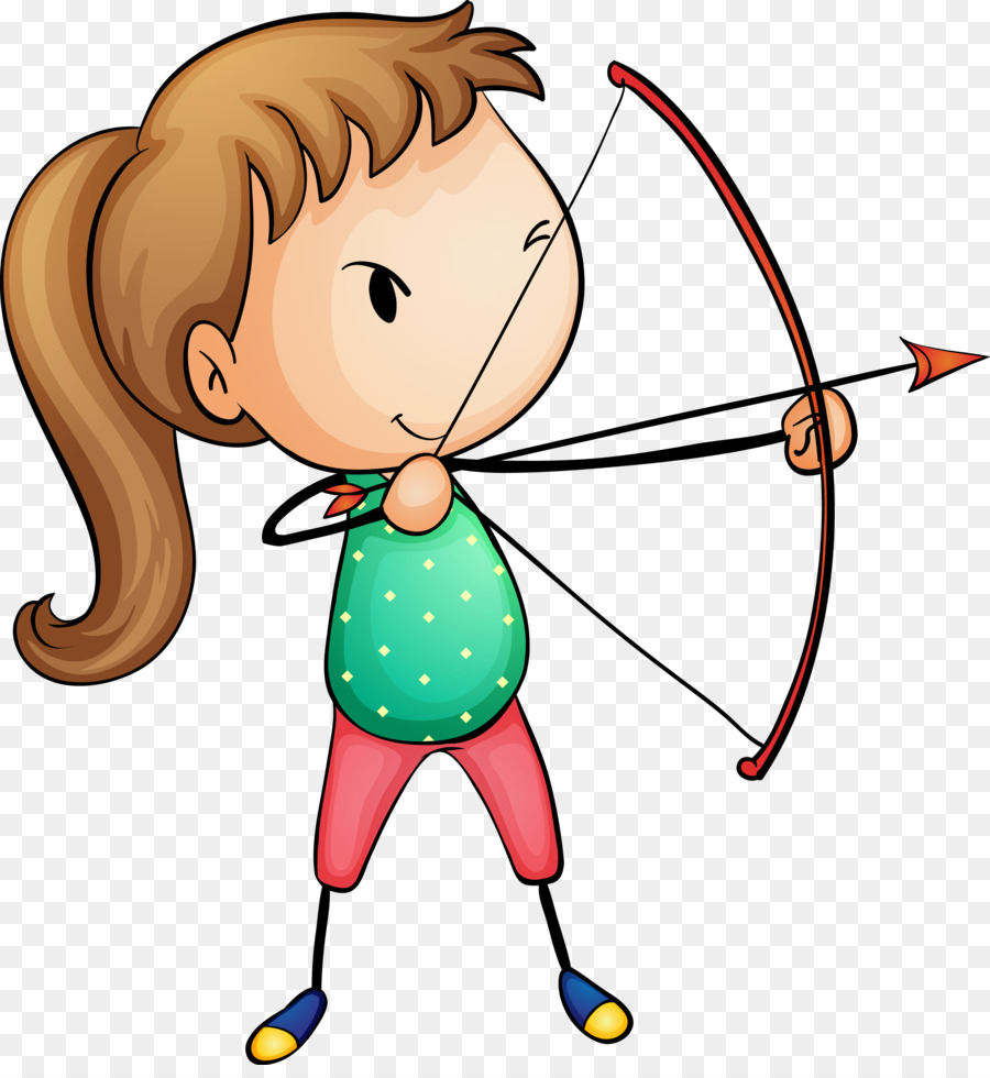 900x980 Archery Clipart Boy