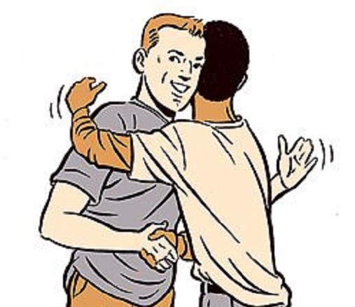 507x438 Decoding The Bro Hug