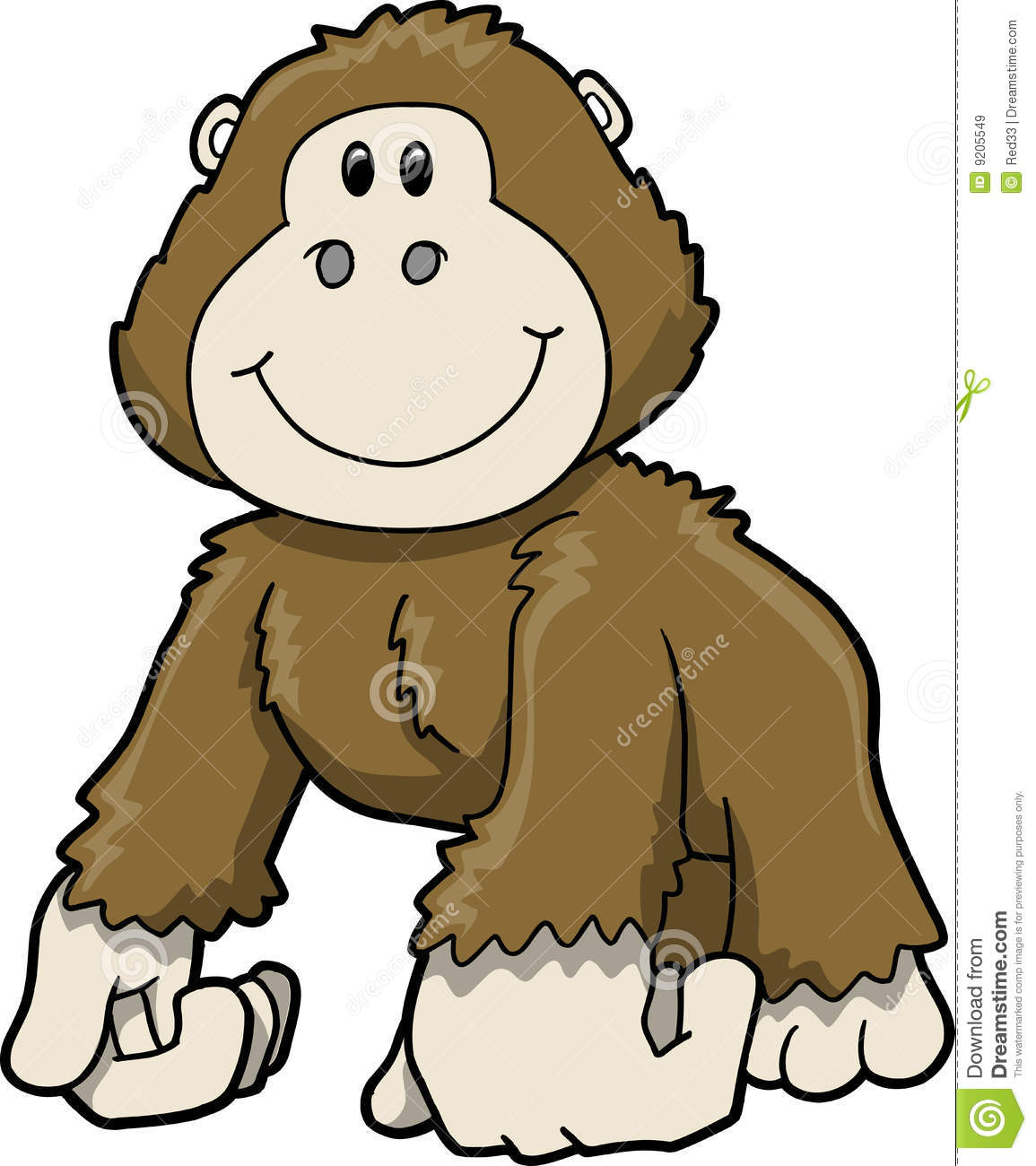 1155x1300 Gorilla Clipart