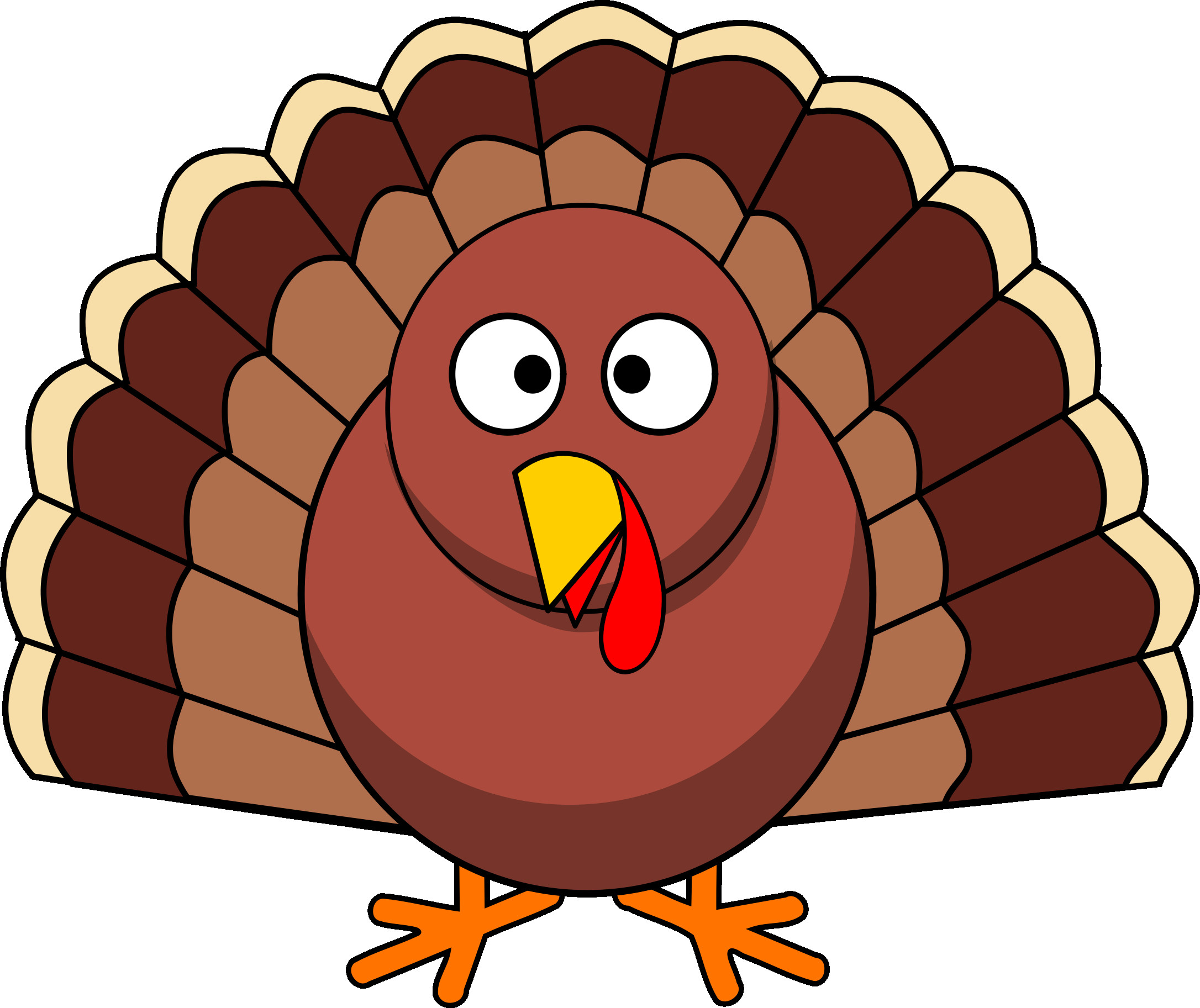 2172x1825 I Love This Cute Thanksgiving Clipart Turkey Clip Art Inside