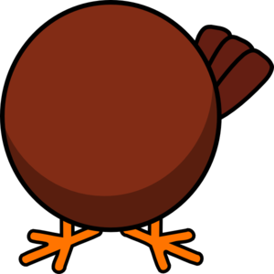300x300 Turkey Body Clip Art