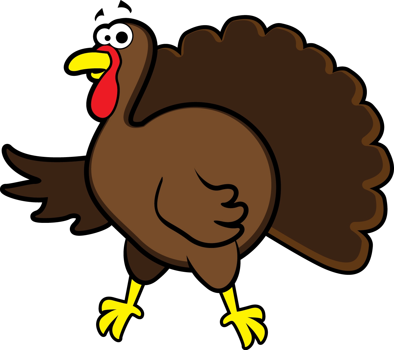 1365x1214 Unique Clipart Turkey Collection