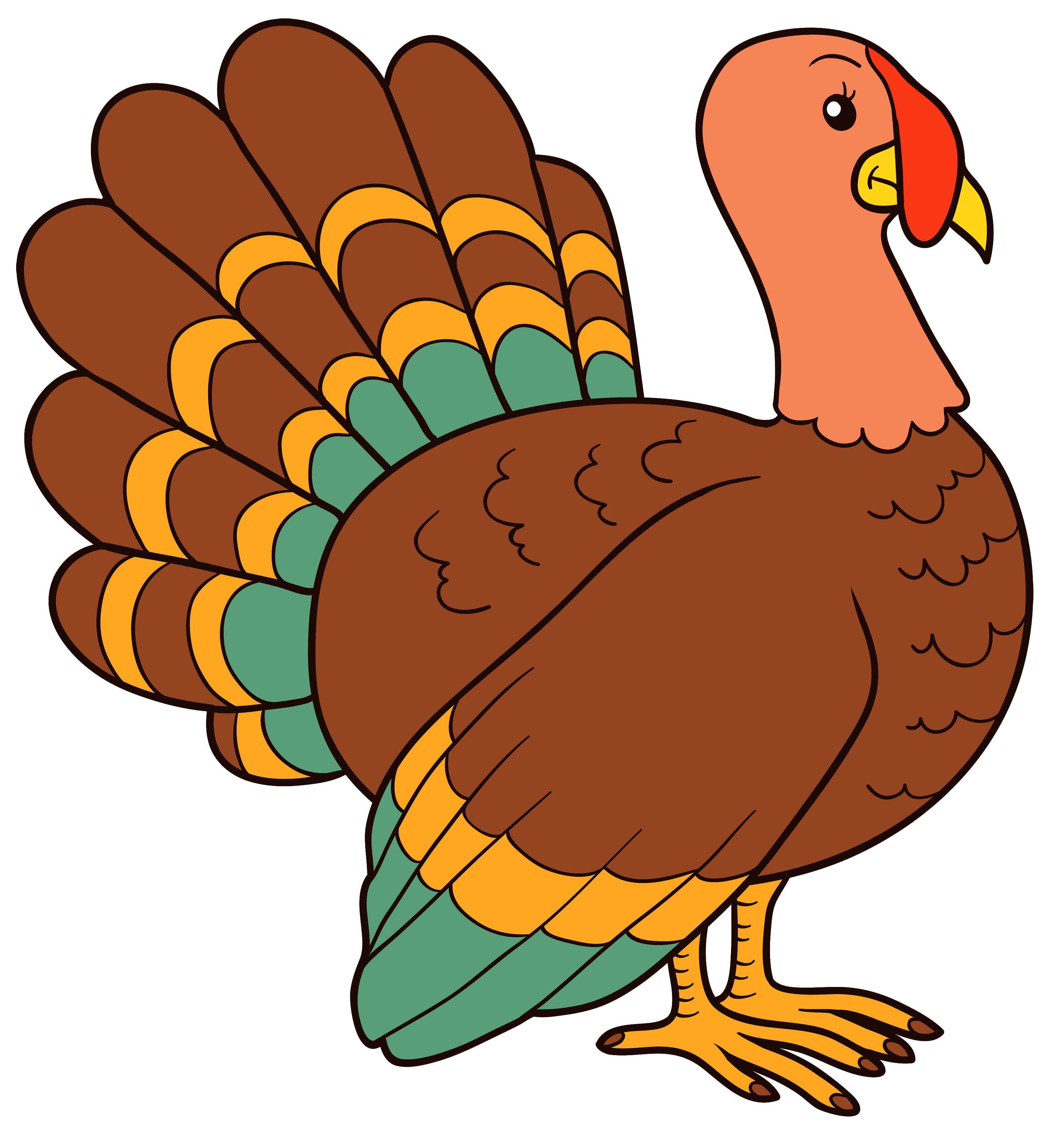 3243x3500 Pictures Clip Art Of A Turkey,