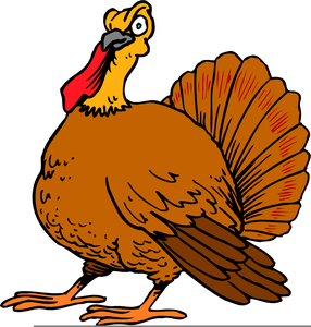 286x300 Free Animated Turkey Clipart Free Images
