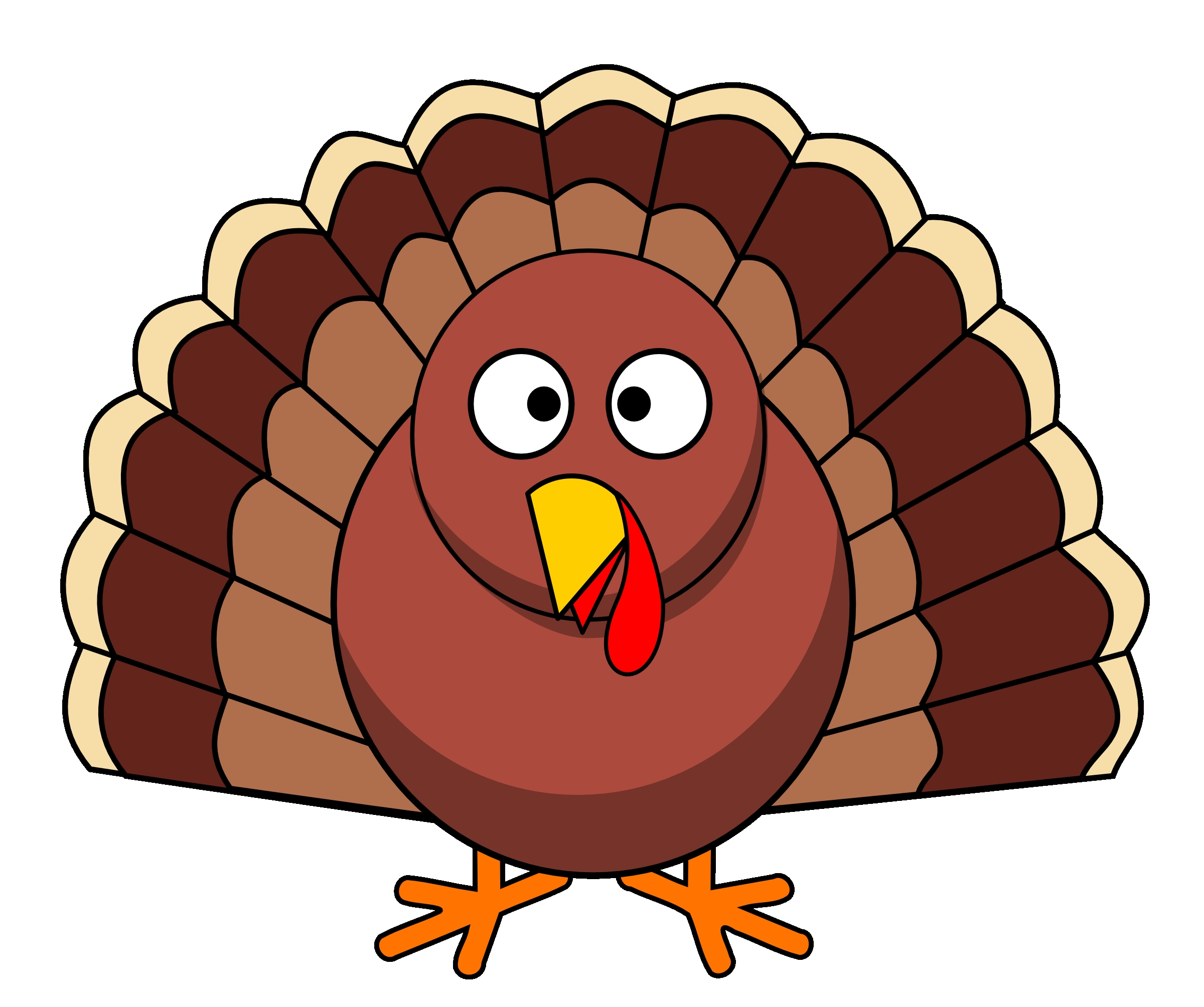 2400x2008 Unique Thanksgiving Turkey Cartoon Images Design Free Cartoon