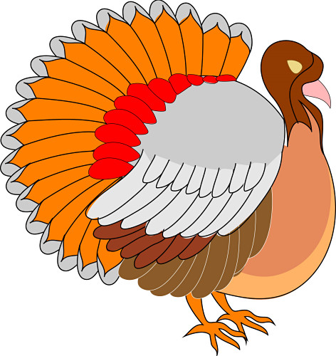 472x500 Thanksgiving Clip Art Thanksgiving Turkey Clipart Clipart