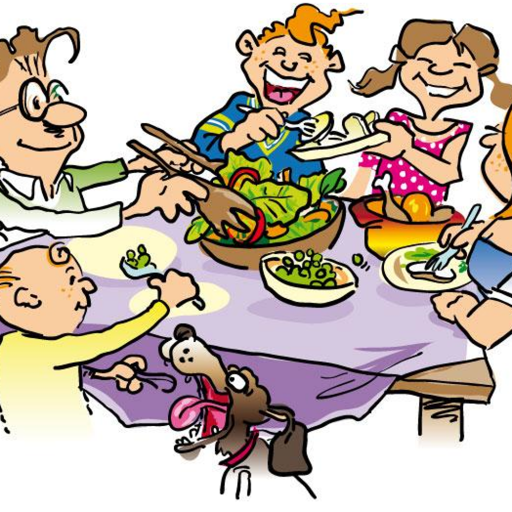 1024x1024 Dinner Clipart Flower Clipart