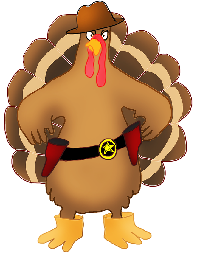 671x869 Happy Thanksgiving Clipart