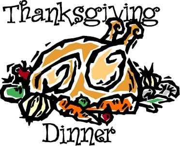 372x301 Thanksgiving Dinner Clip Art