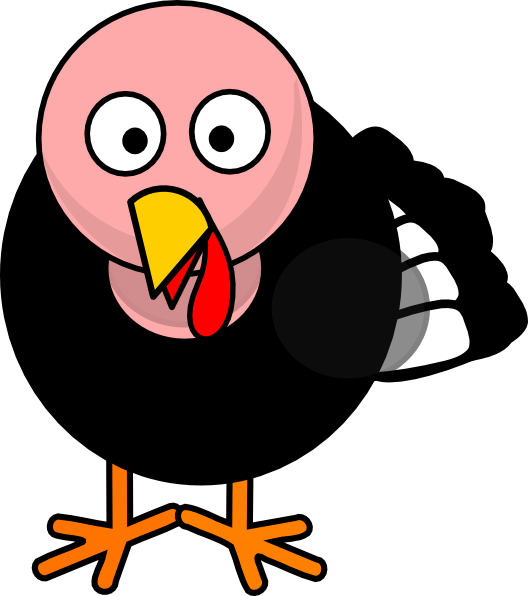 528x596 Turkey Clip Art