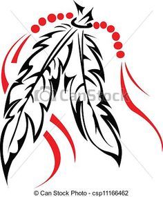236x285 Native Feathers Clipart