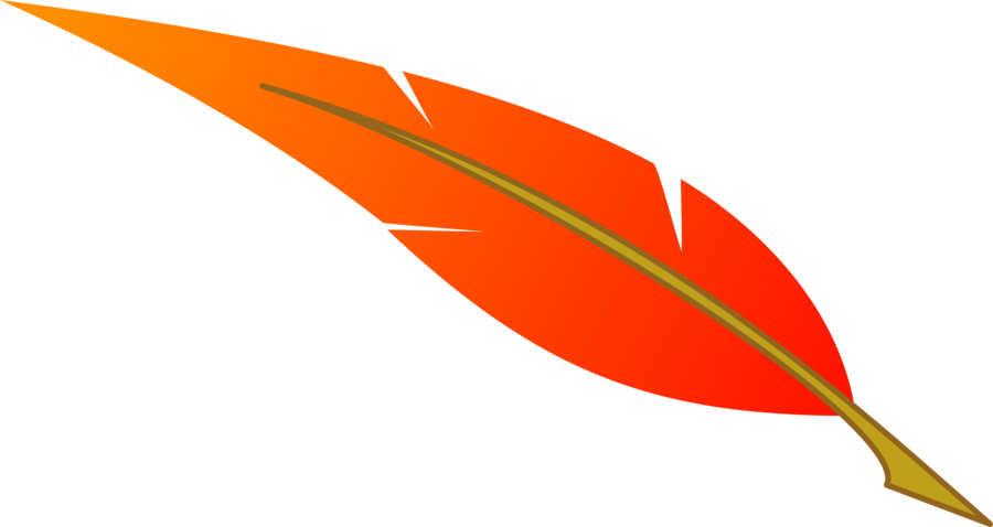 900x478 Orange Feather Clipart, Explore Pictures