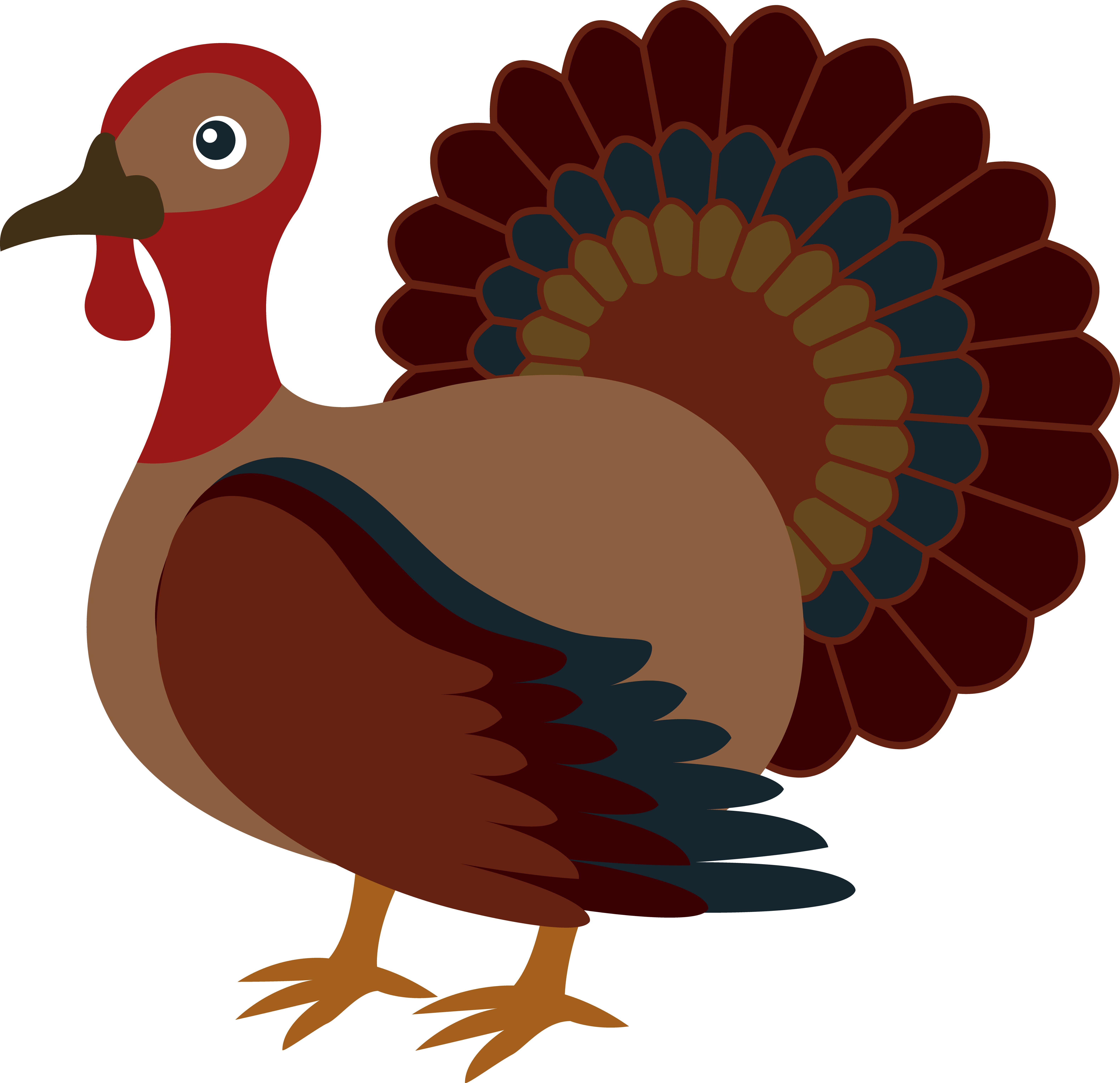 6322x6116 Thanksgiving Turkey Clip Art For Kids Clipart Panda