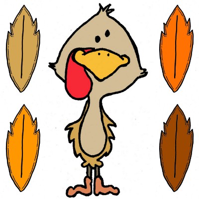 400x400 Turkey Feathers Clipart Free Download Clip Art Jpg
