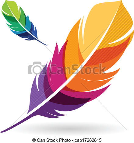 440x470 Feathers Clipart