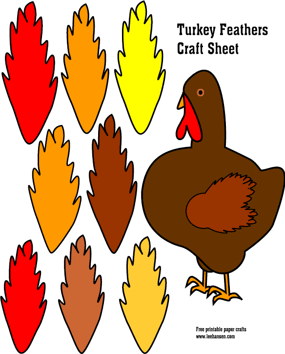 584x725 Printable Cartoon Turkey Pictures