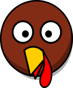 249x298 Turkey Head Clip Art