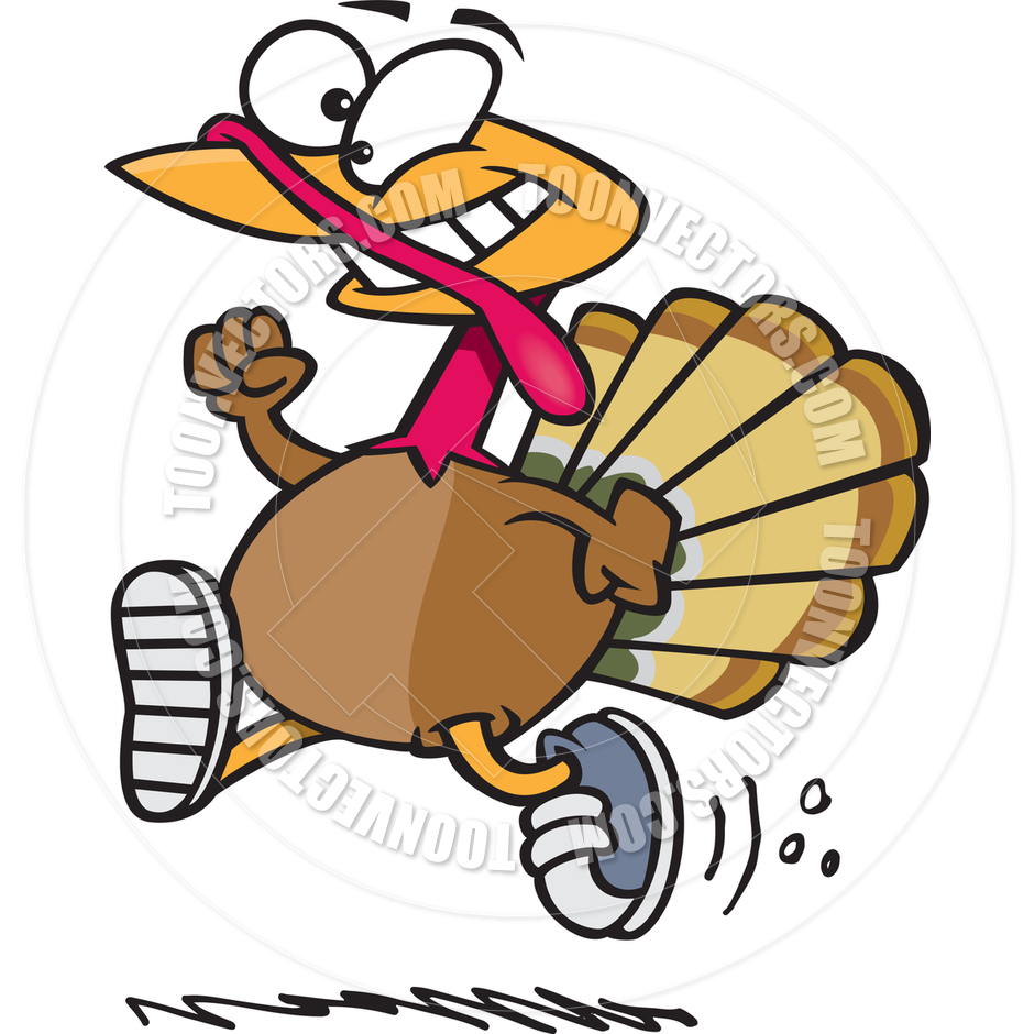940x940 Turkey Running Clipart 101 Clip Art