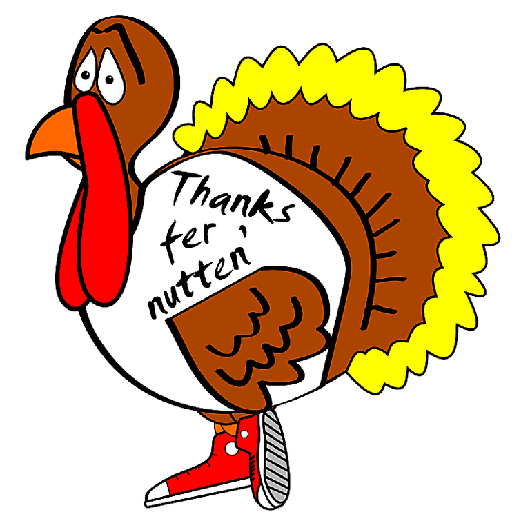 768x768 Turkey Clipart Head Only Collection