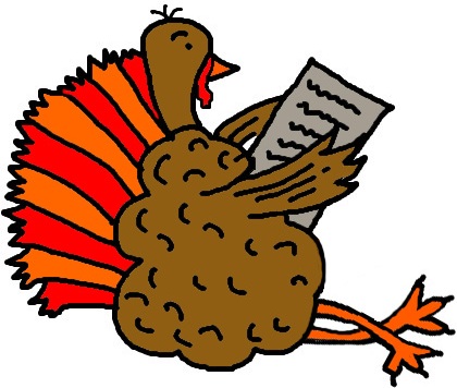 420x356 Turkey Feather 2 Clipart