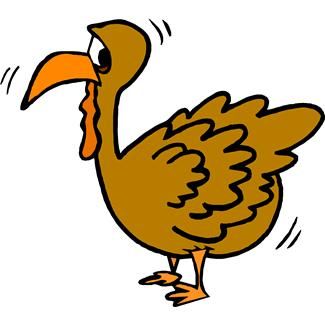 325x325 Awesome Turkey Head Clipart