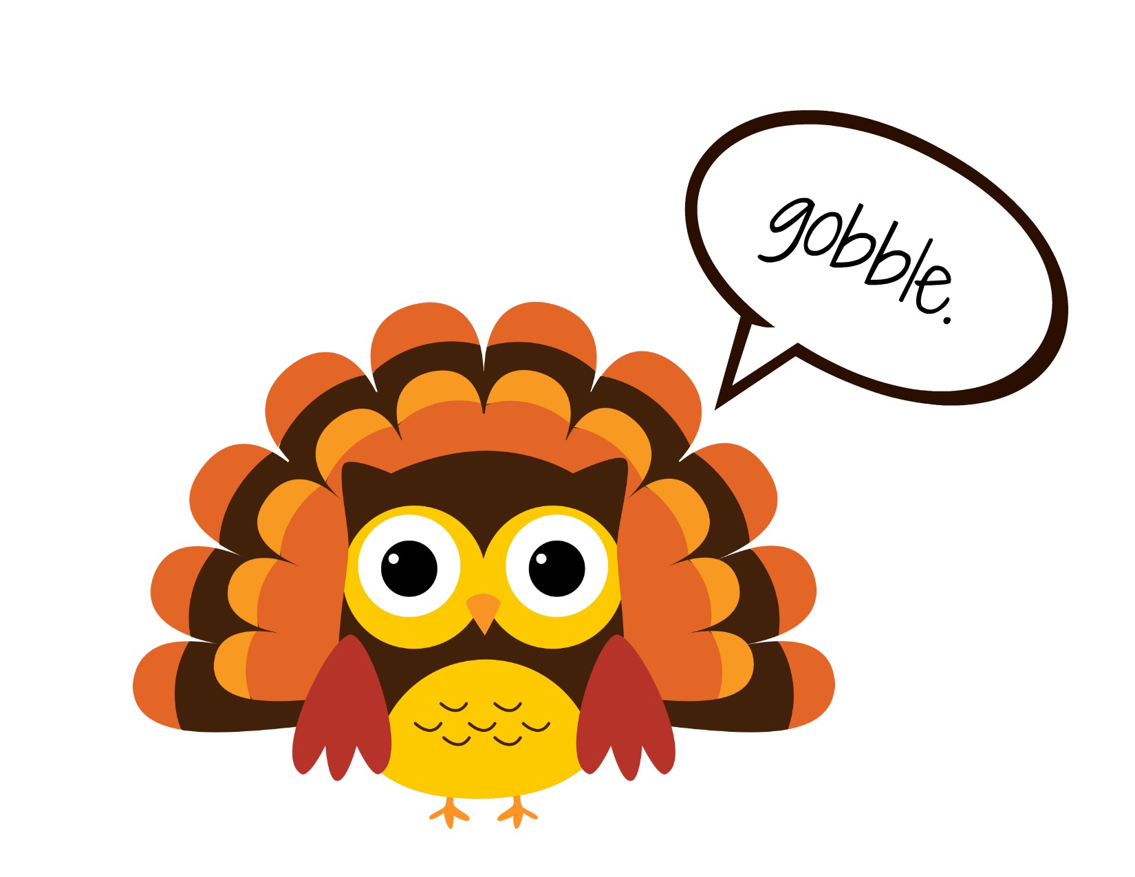 1650x1275 Thanksgiving Clip Art Gobble Til You Wobble Happy Easter
