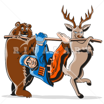 361x361 Top 65 Hunting Clip Art