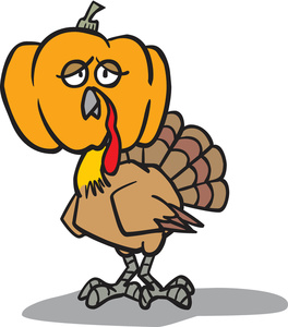 264x300 Turkey Clipart Pumpkin Free Collection Download And Share Turkey