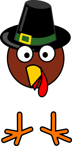 294x596 Turkey Feet Clipart 101 Clip Art