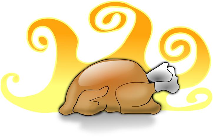 724x472 Full Turkey Clipart