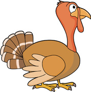 178x180 Turkey No Feathers Clipart Collection